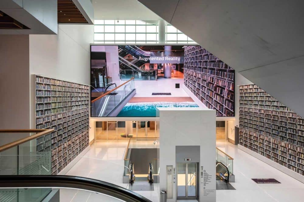 In Pictures Inside The 272 Million Mohammed Bin Rashid Library 6983