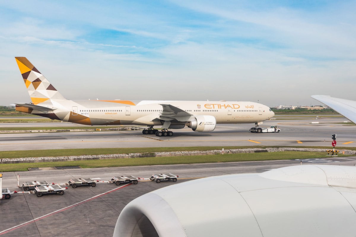 Etihad Aviation Group ADQ Abu Dhabi