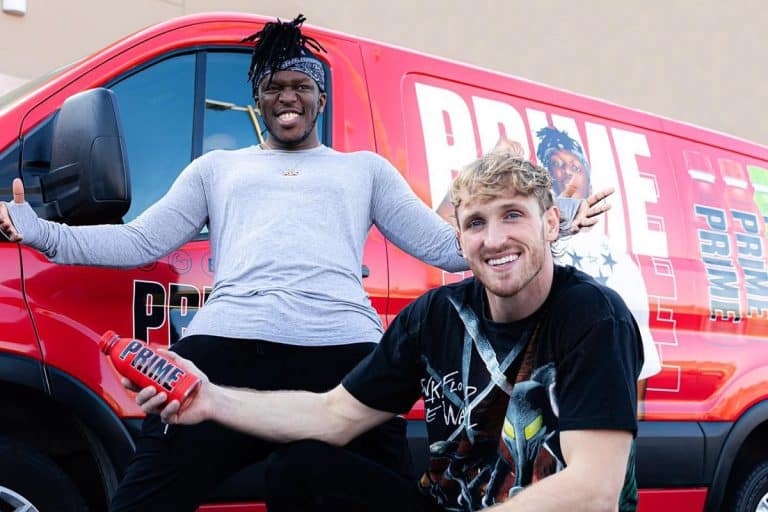 Logan Paul and KSI