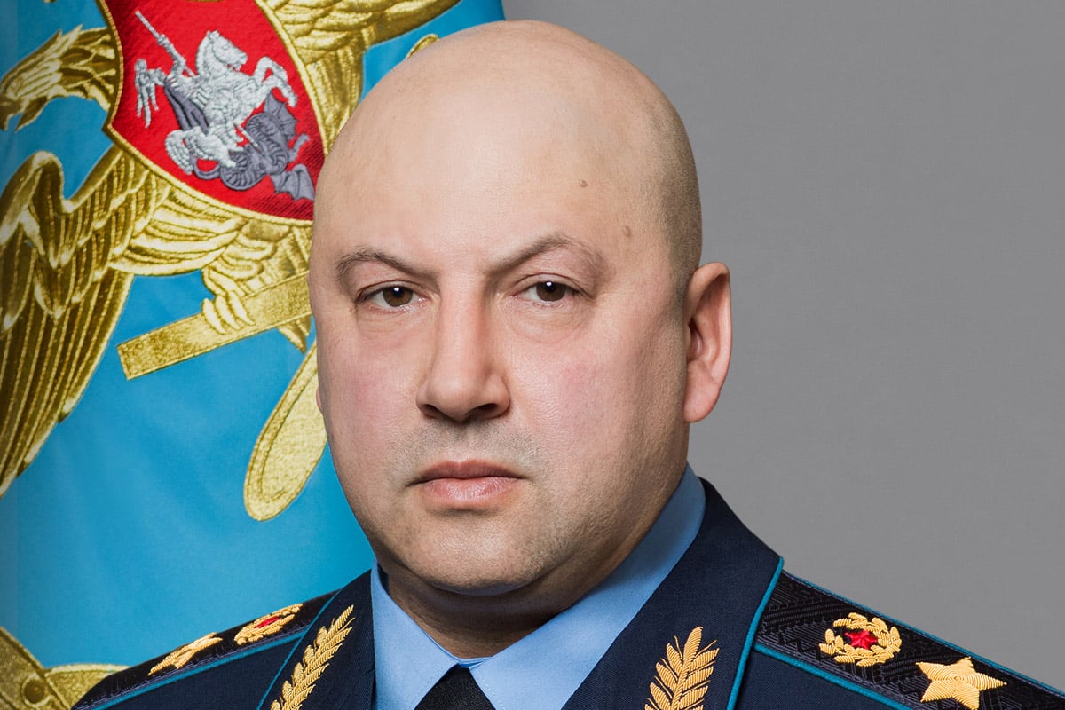 Ukraine war Kherson Russian General Sergei Surovikin