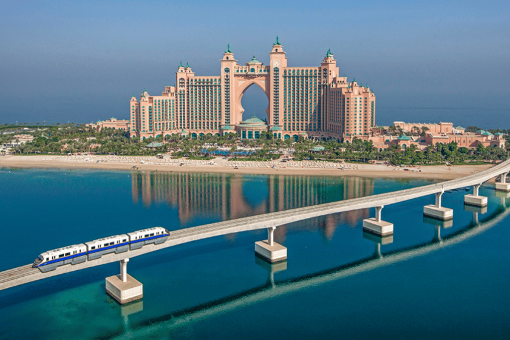 Get to The Pointe: New Dubai monorail station now open for all ...