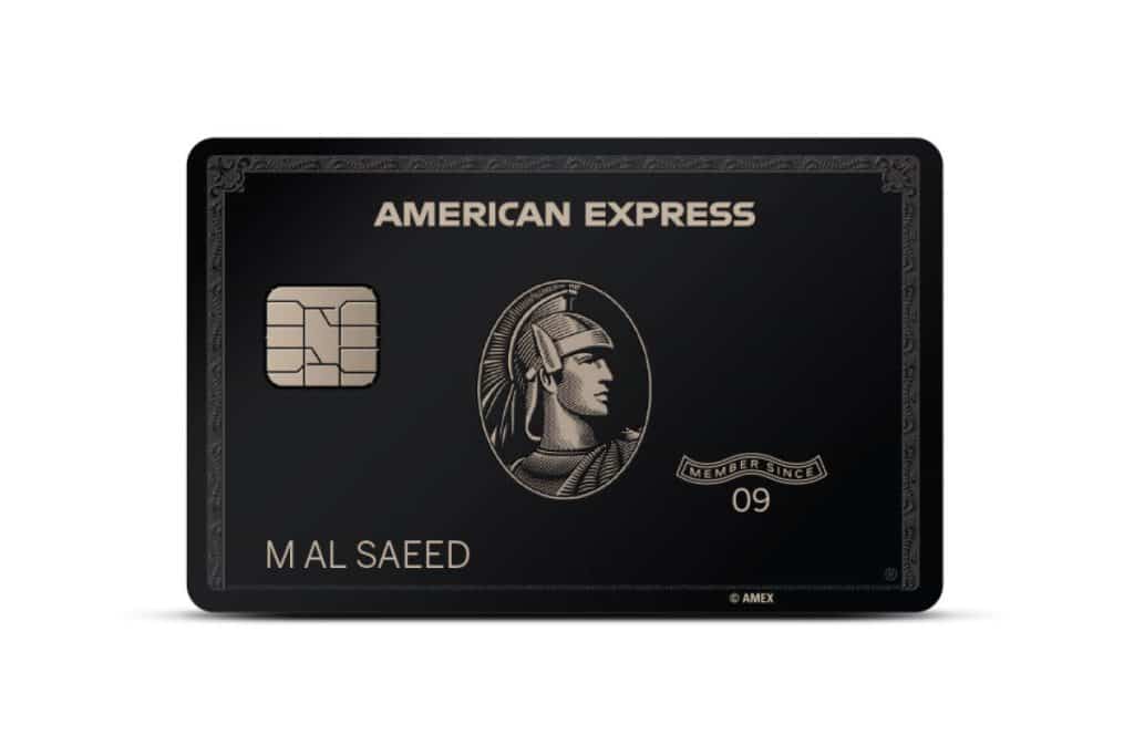 Centurion card: Exclusive experience and tailor-made service