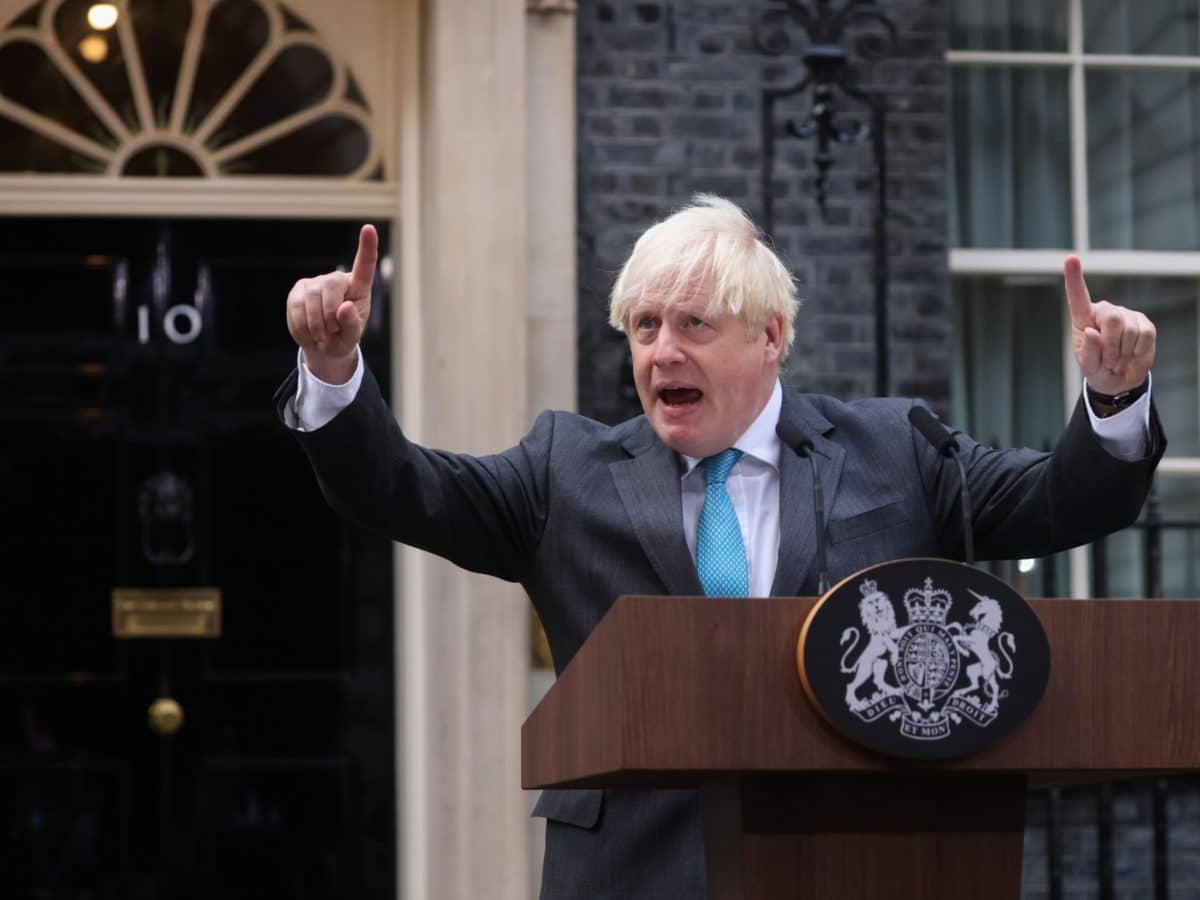 Boris Johnson is plotting to become next UK Prime Minister