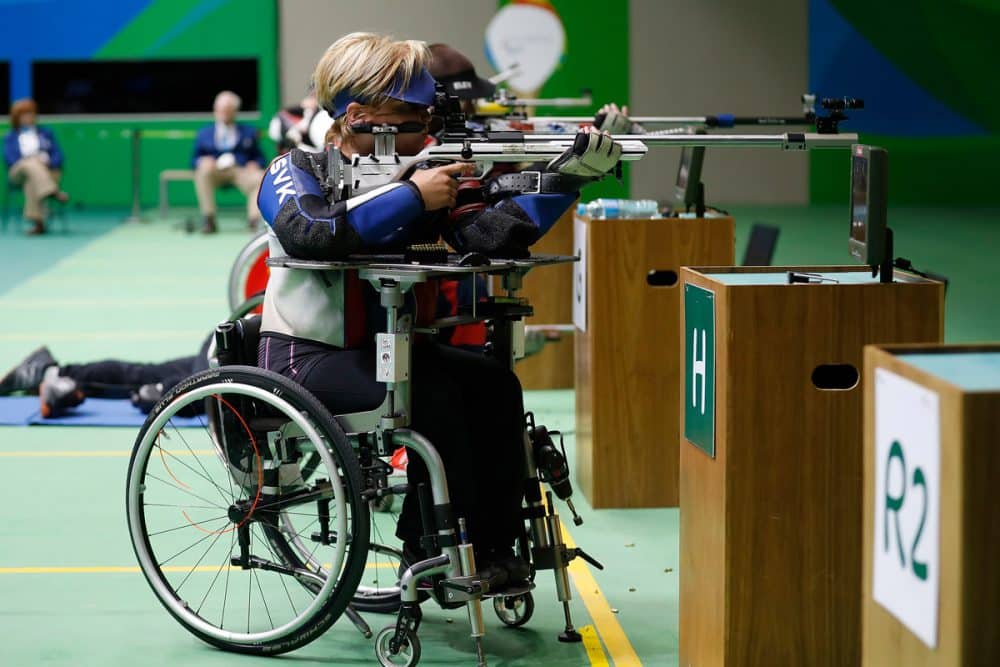 Abu Dhabi to host 2022 Paralympic Shooting World Championships - first