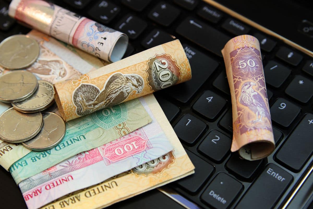 Dirham GCC salary