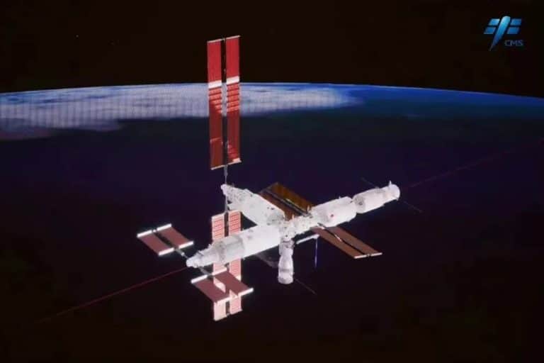 China Launches Space Lab Module Mengtian To Complete Construction Of ...