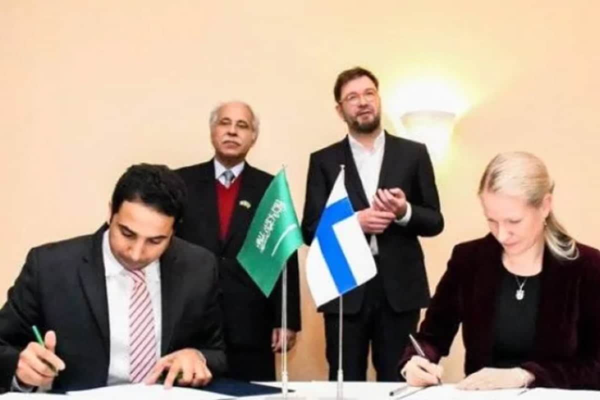 Saudi Arabia and Finland agreement to air services