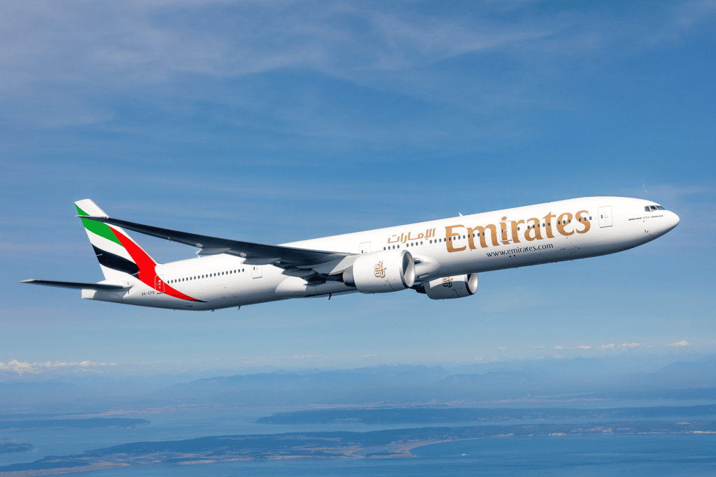 Emirates flying high with record $1.143bn half-year profits - Arabian ...