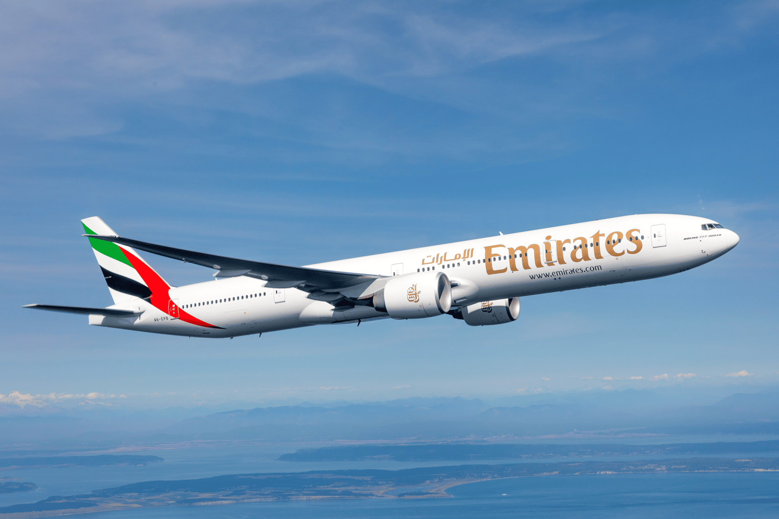 Emirates Flying High With Record $1.143bn Half-year Profits - Arabian ...