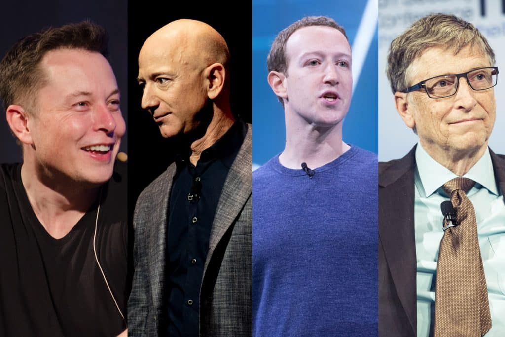 Top 10 tech billionaires that lost nearly $500bn in 2022 - Arabian ...