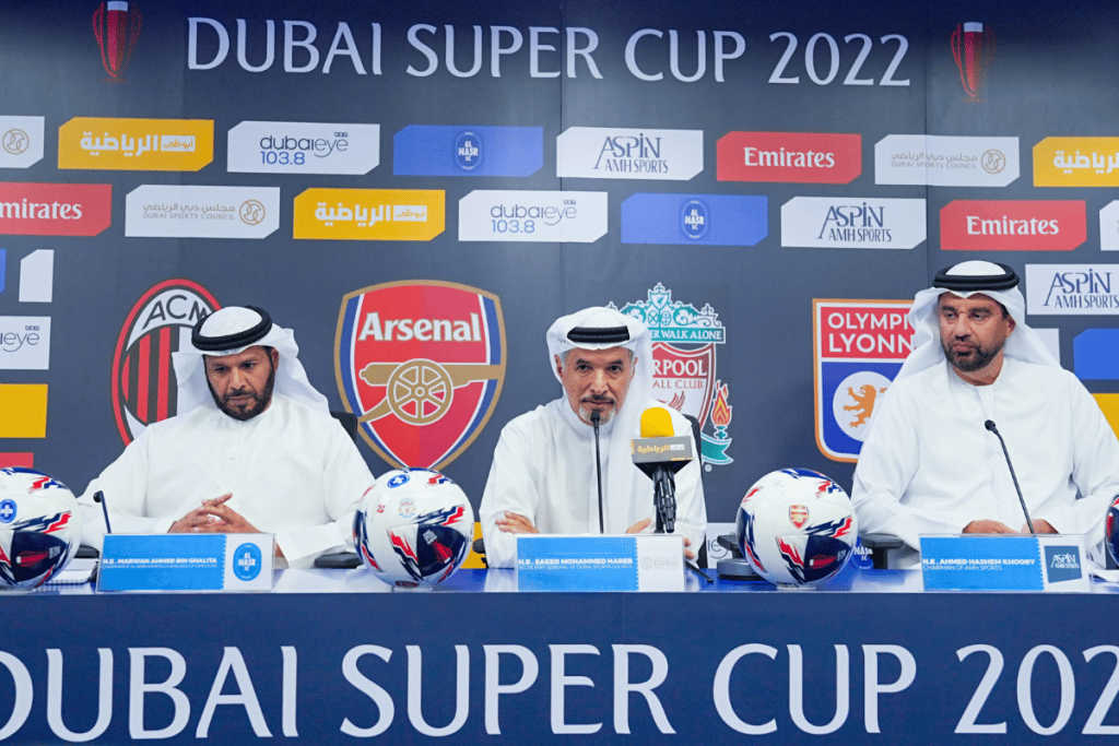 Dubai Super Cup: Arsenal, Liverpool FC, AC Milan, Olympique Lyonnais To ...