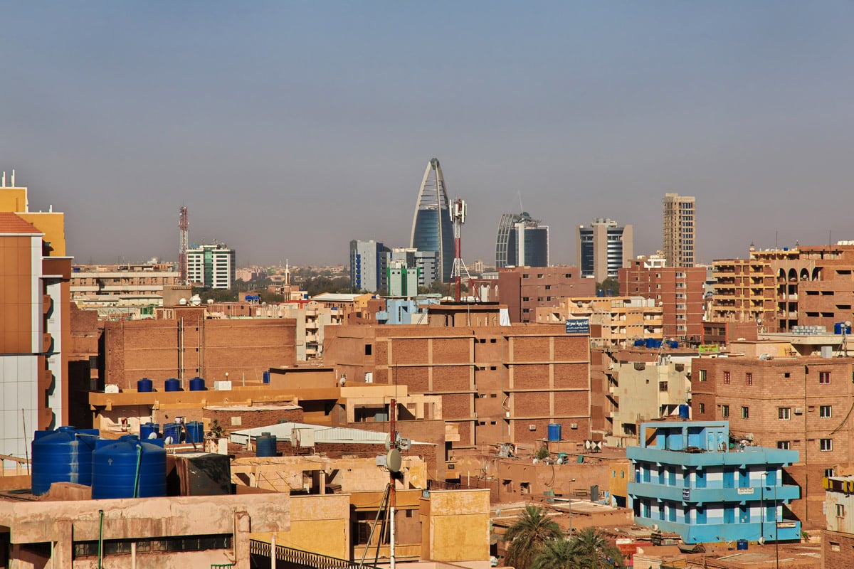 Sudanese grave trade business