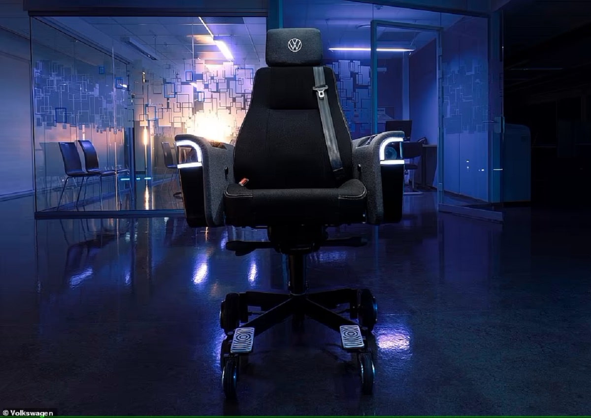 Volkswagen office chair