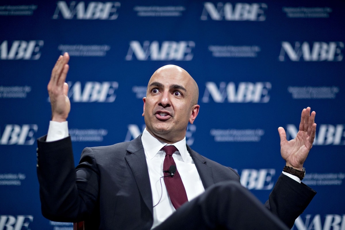 FED exec Neel Kashkari crypto