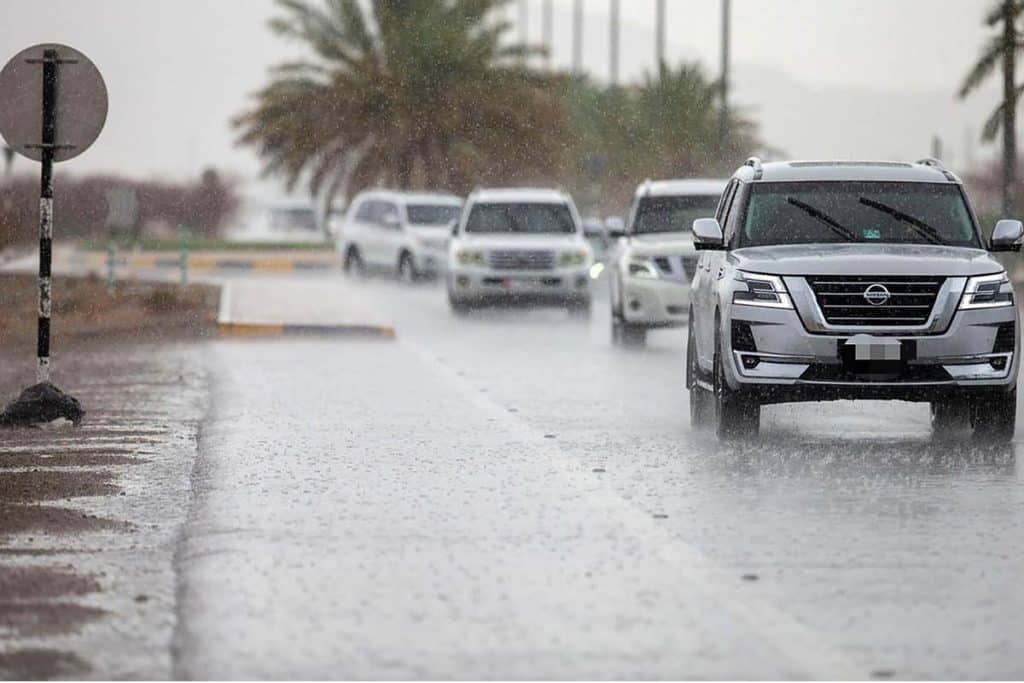 UAE rain