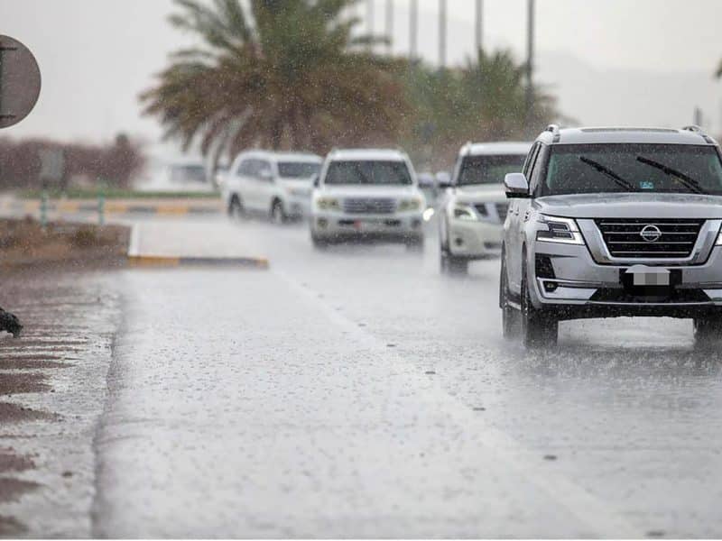 UAE rain