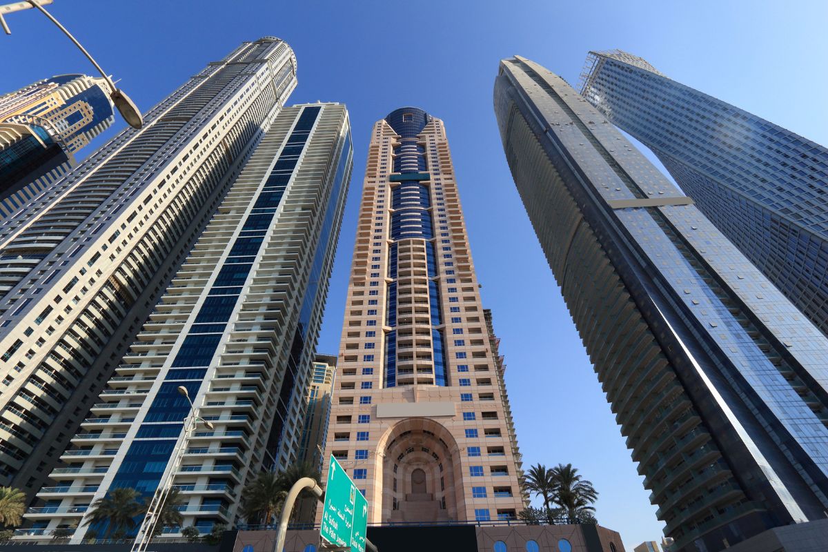 Dubai rental index