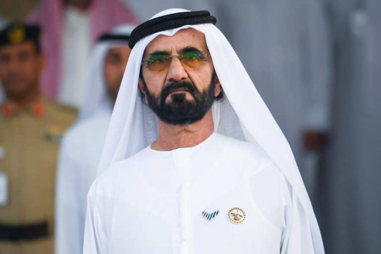 Drone Dubai Sheikh Mohammed