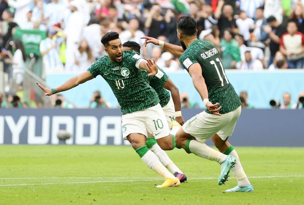 Saudi Arabia Shock Lionel Messi's Argentina With 2-1 Win At World Cup ...