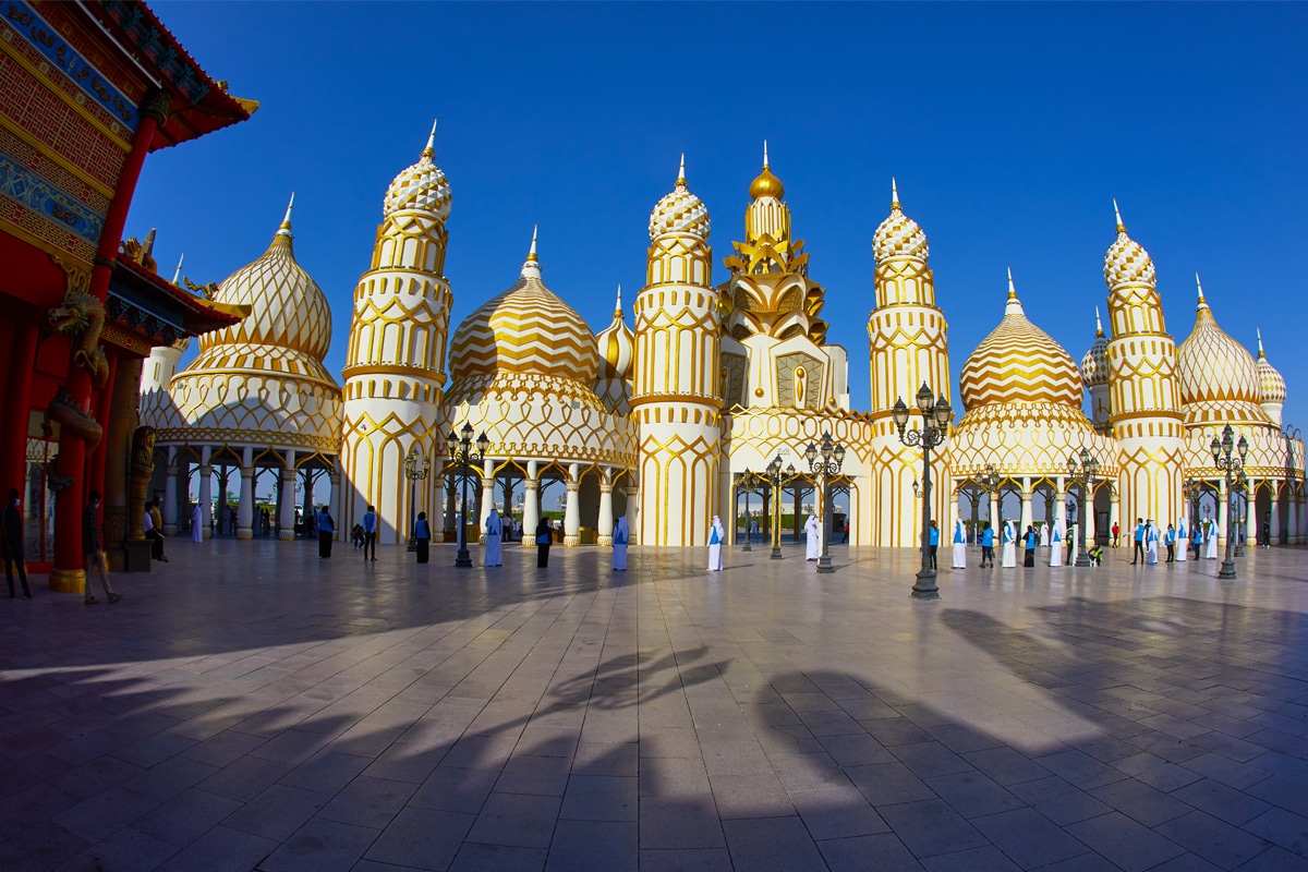 Global Village celebrations for UAE National Day