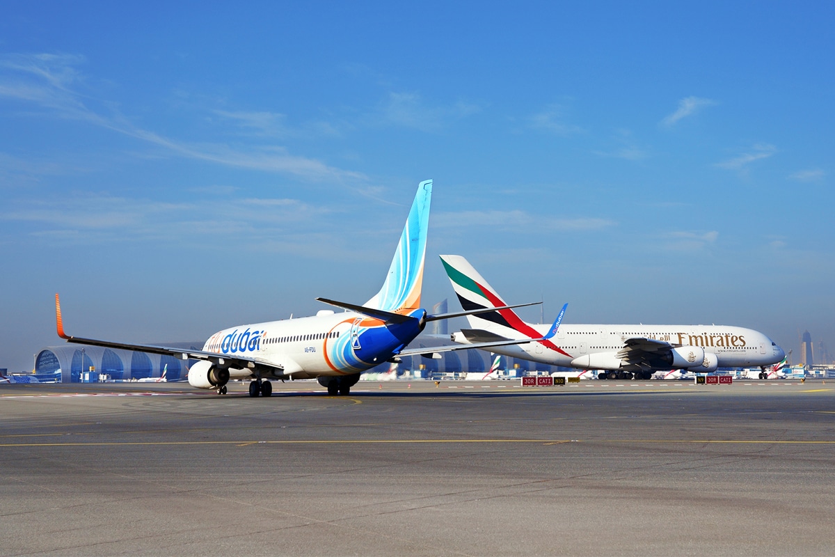 Emirates and flydubai