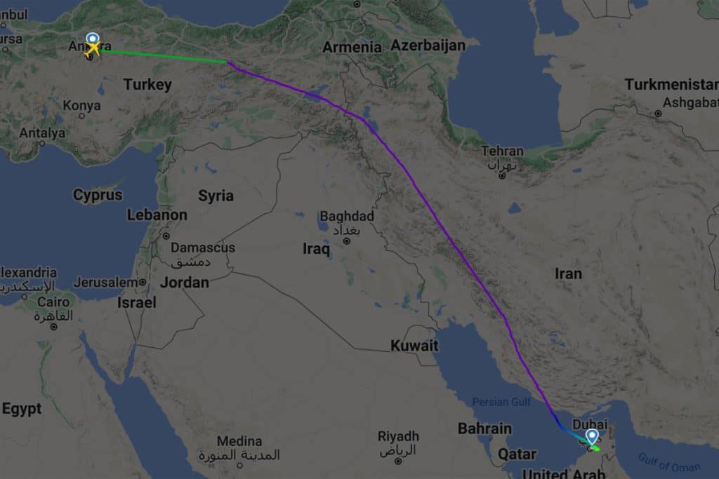 Flydubai flight diverted to Turkey over security alert Reports