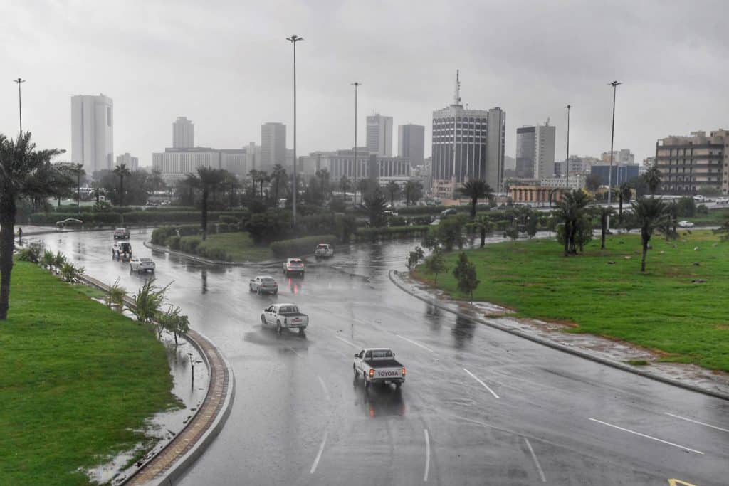 Saudi Arabia issues rain warning amid thunderstorm and flood forecast ...