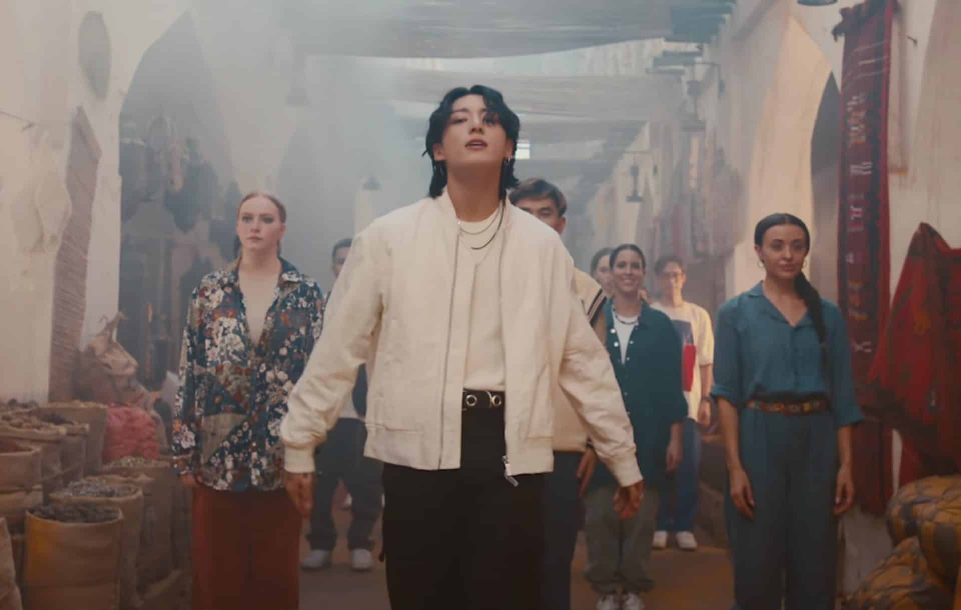 BTS singer Jung Kook stars in Qatar music video, tops charts in 102 ...