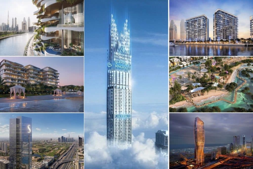 10 upcoming UAE real estate projects: Dubai's biggest apartment, world ...