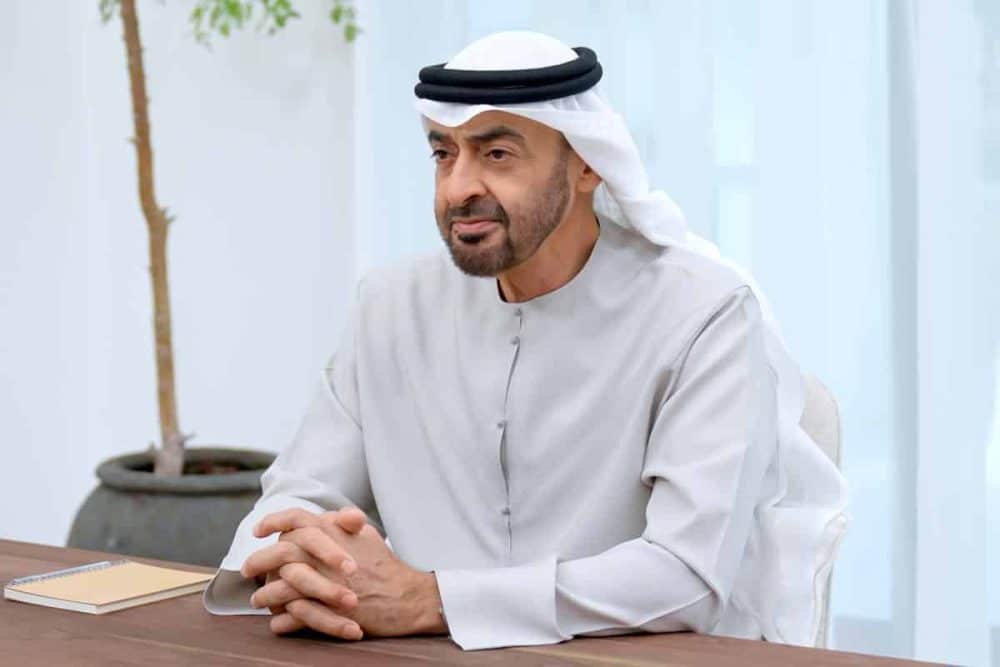 UAE president Sheikh Mohamed launches Abu Dhabi Transport Company ...