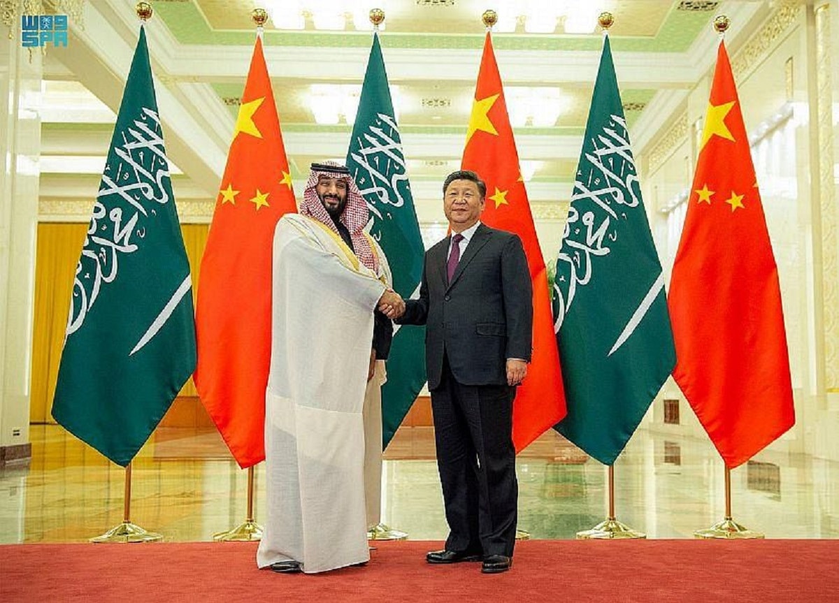 Saudi China