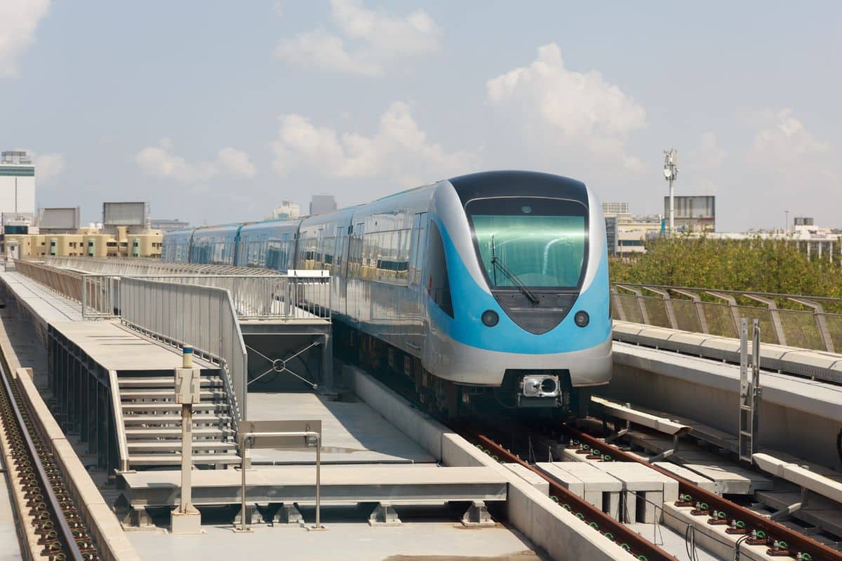 Dubai metro