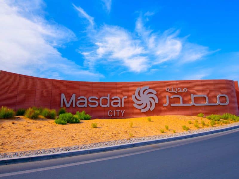 Masdar Abu Dhabi UAE