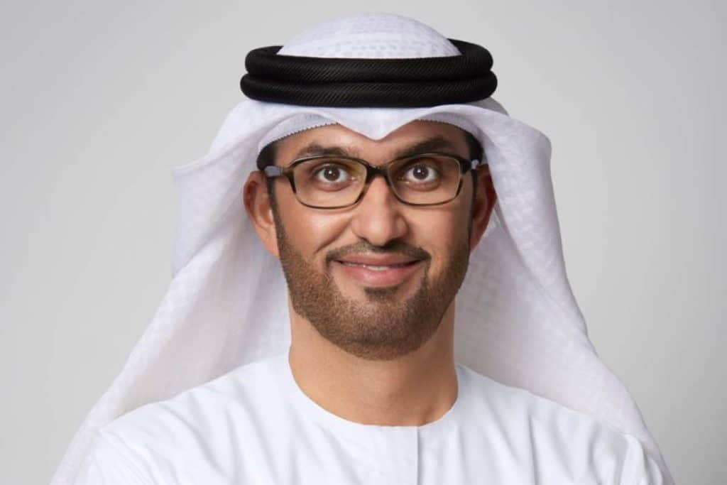 UAE Cop28 President Dr. Sultan Ahmed Al Jaber