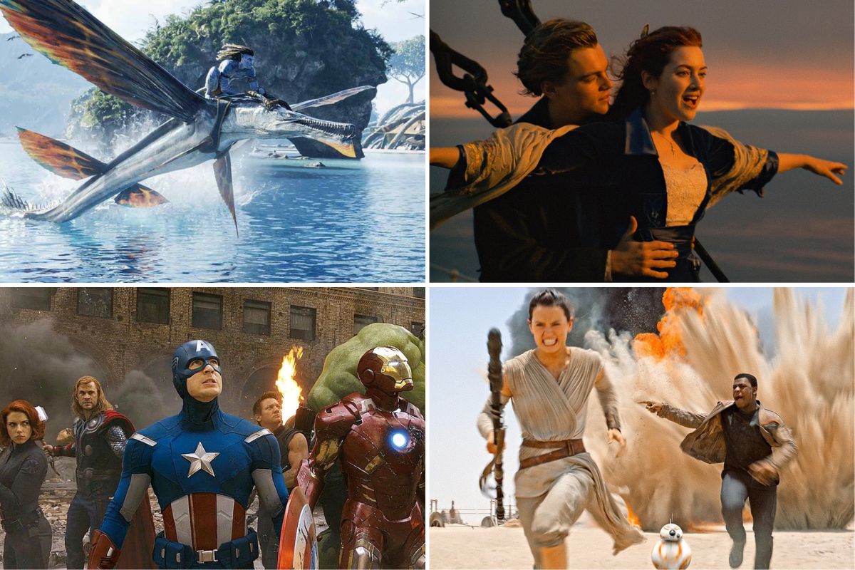 Avatar leads list of top 10 highest-grossing films of all time - can sequel  Way of the Water match success? - Arabian Business