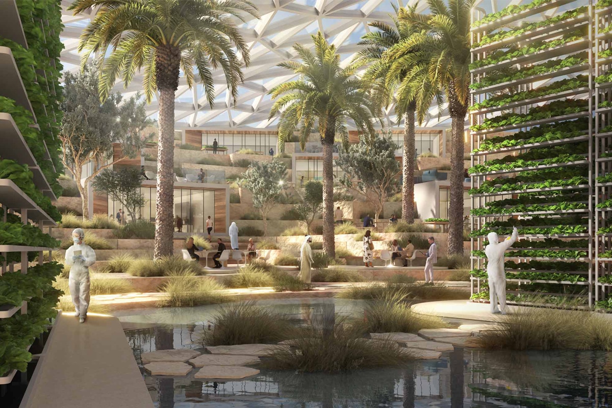 Dubai to hire 10,000 employees for world's biggest farming attraction