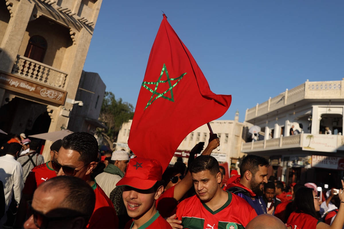 FIFA World Cup Morocco victory