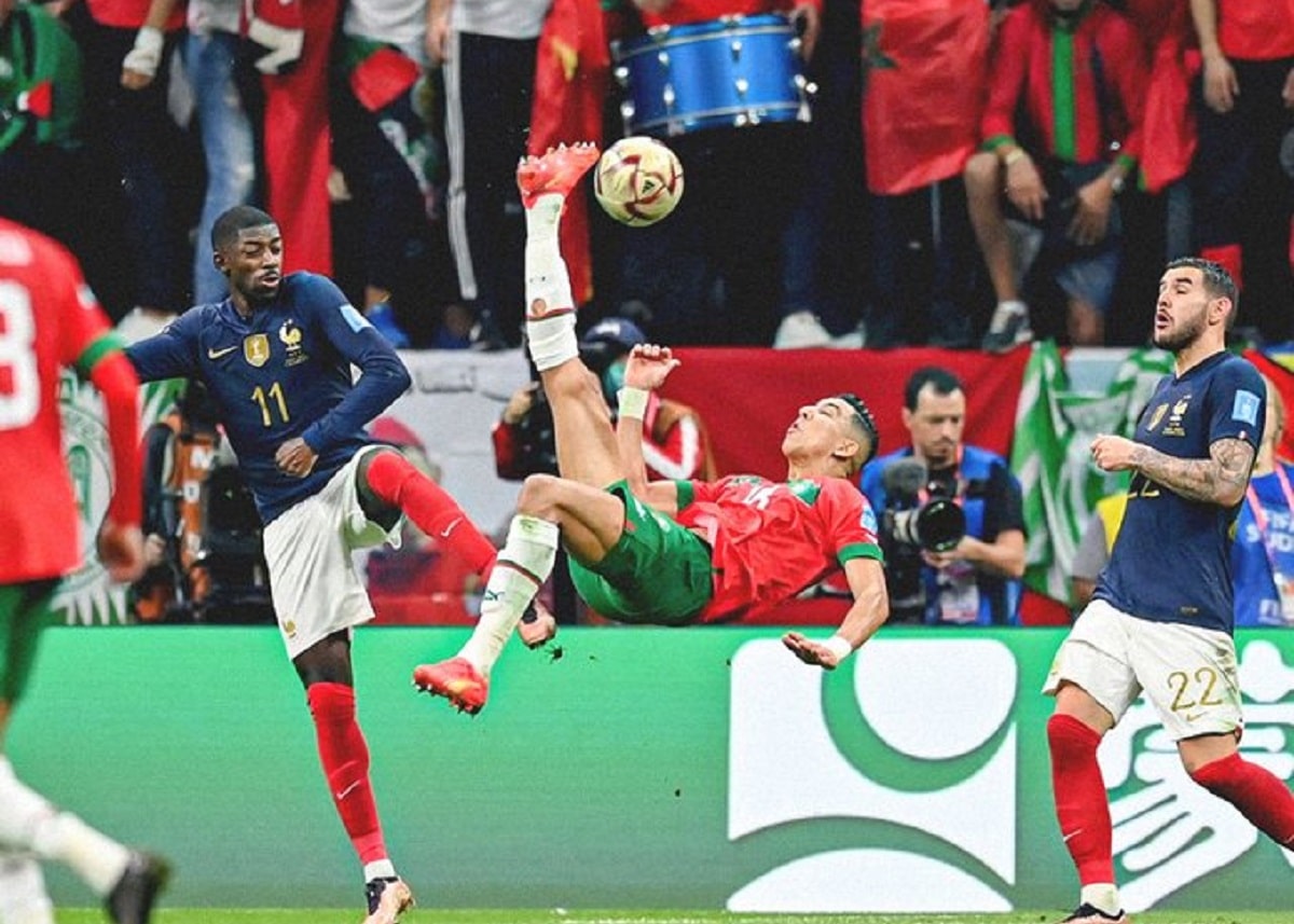 Morocco France World Cup