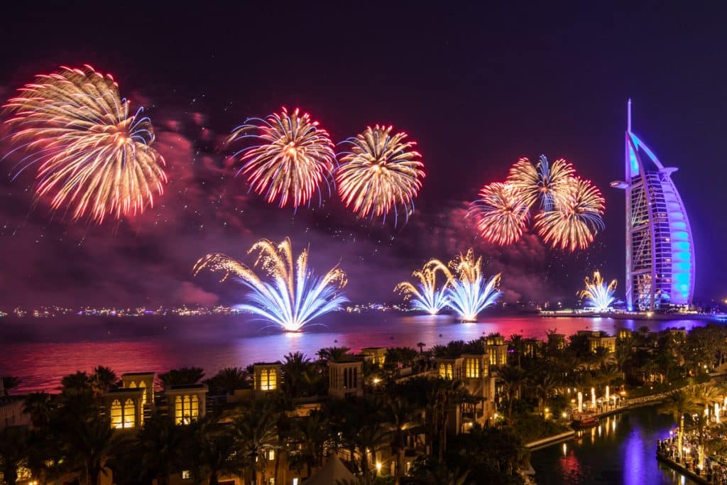 UAE announces huge fireworks display Arabian Business Latest News on