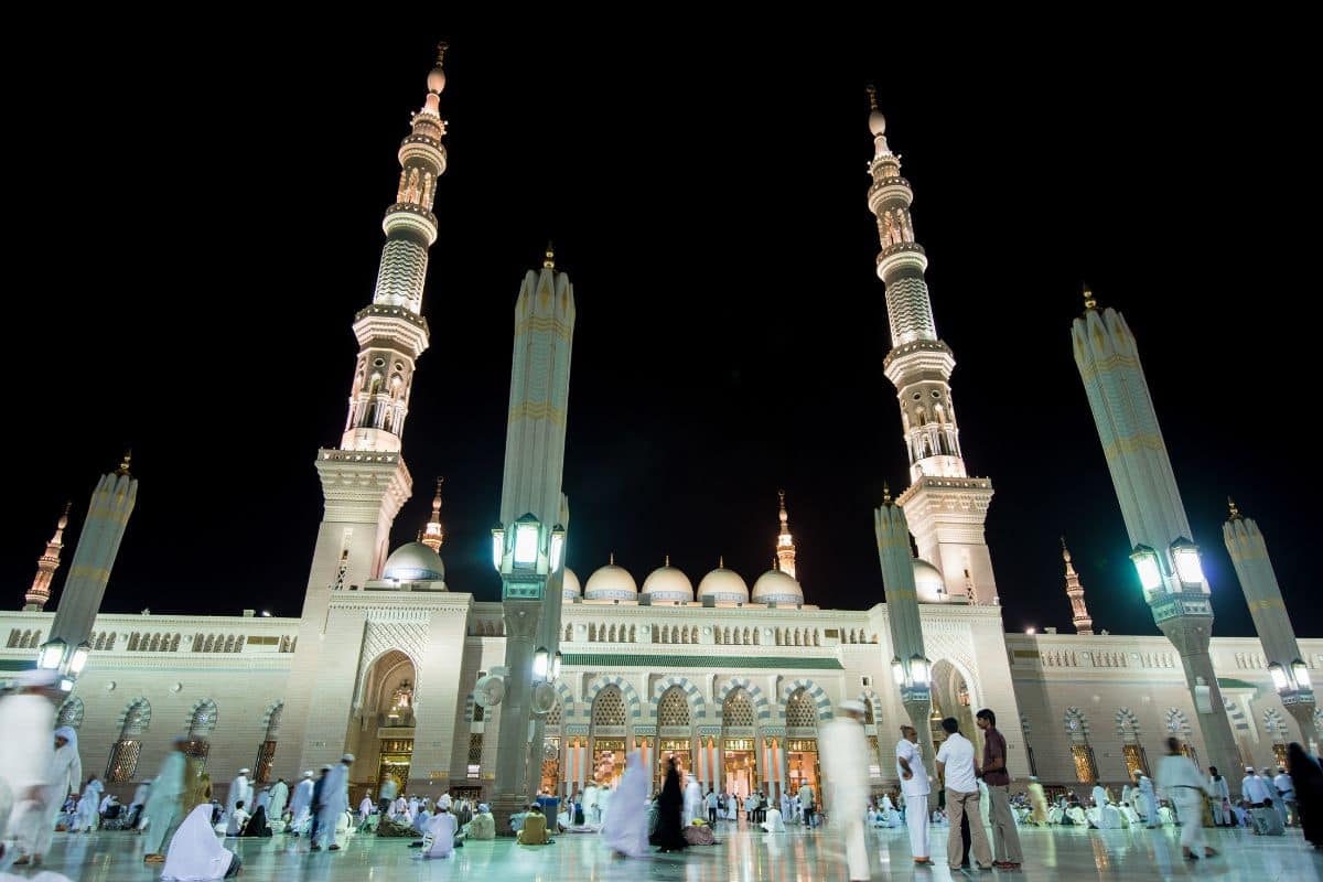 Prophet's Holy Mosque Muharram