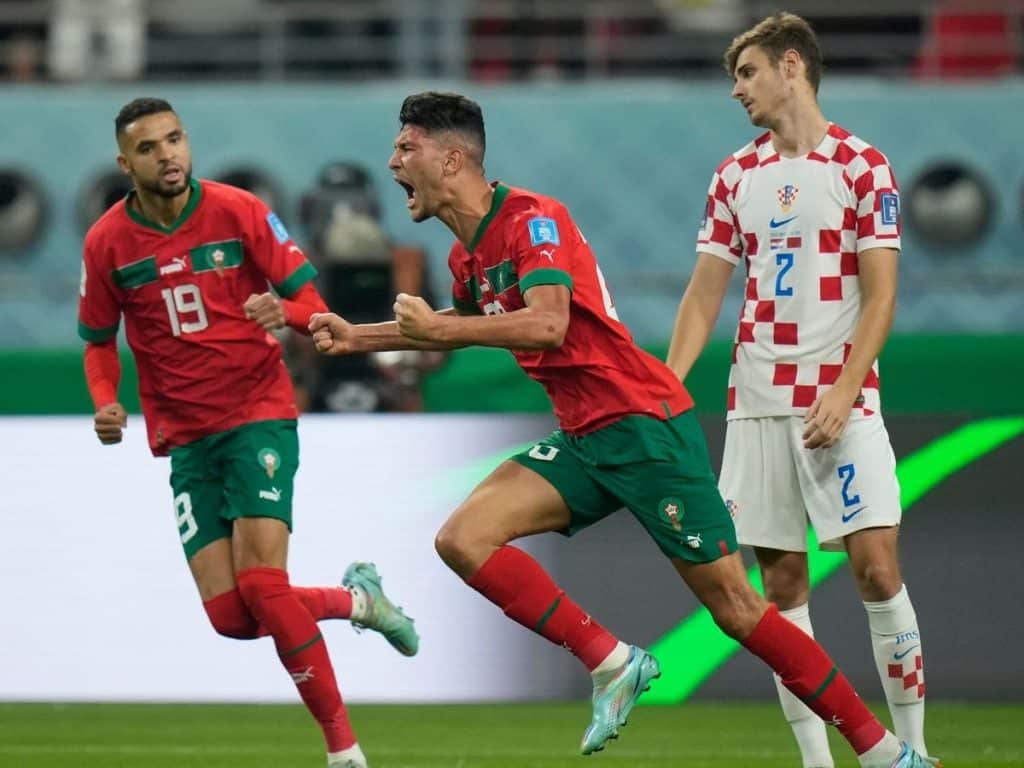 Morocco Beaten 2-1 By Croatia In World Cup Third-place Game In Qatar ...