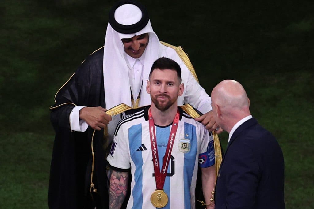 Lionel Messi FIFA World Cup