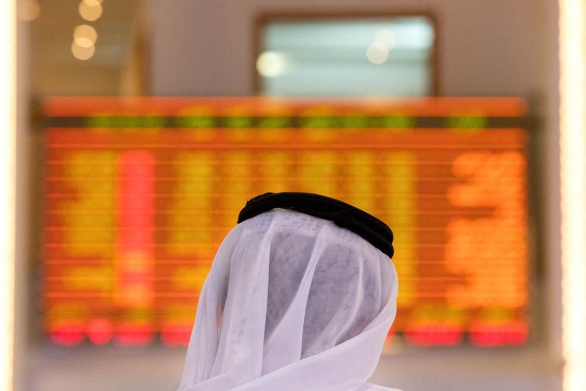 UAE Abu Dhabi Dubai Stock Market