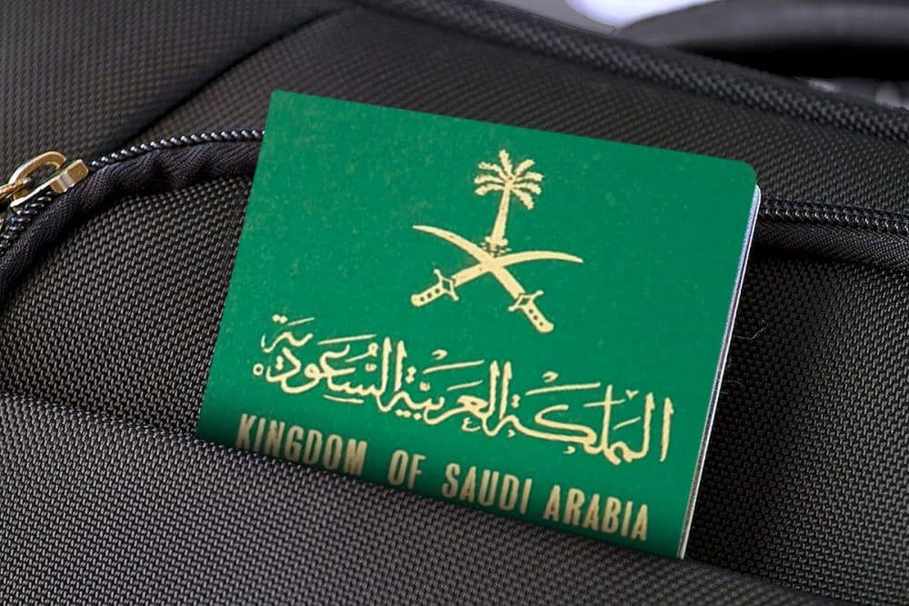 saudi arabia passport number format