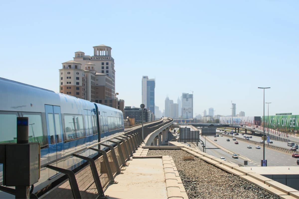 Dubai Metro RTA