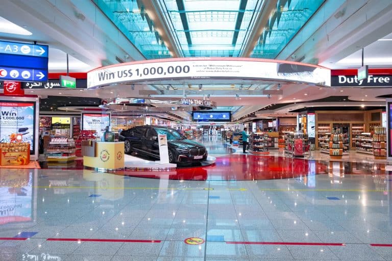 Dubai Duty Free sales