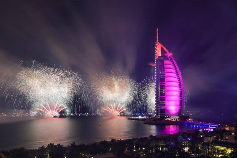 Dubai fireworks Show locations revealed Arabian Business