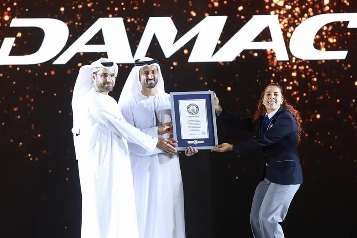 Dubai world record