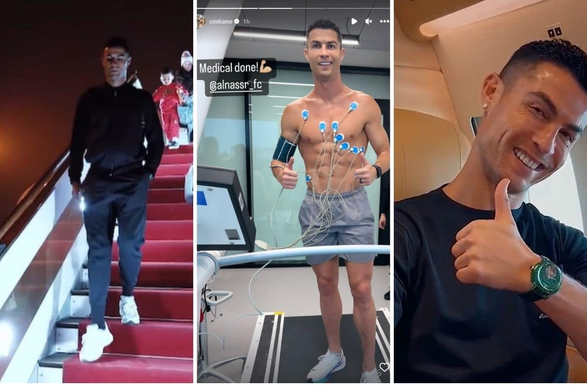 Cristiano Ronaldo in Saudi Arabia: CR7 unveiled by Al Nassr - Arabian ...