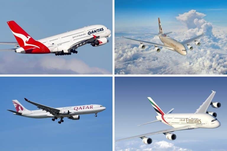 World's safest airlines UAE qatar emirates etihad